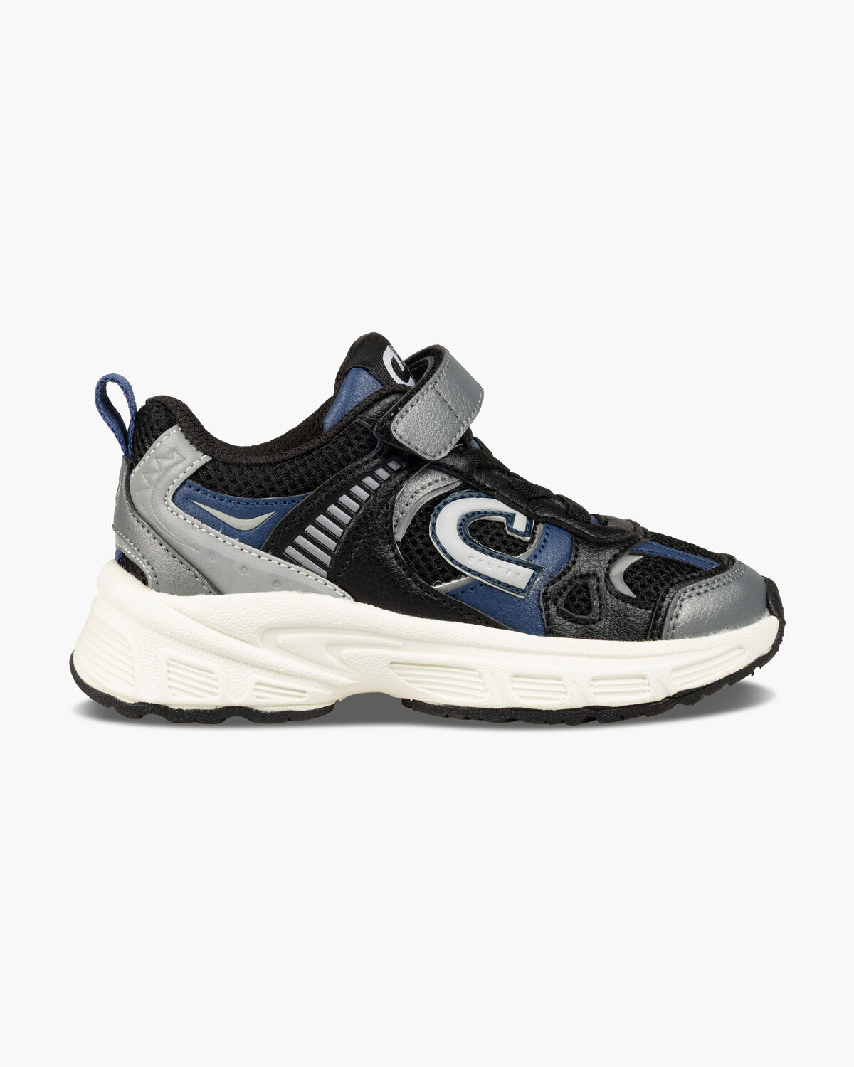 Marti Velcro, Black/Silver, hi-res